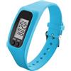 Genérico Smartwatch - Monitor di attività fisica da 25 cm, contapassi, conteggio passi e calorie, conteggio miglia per corsa, per donne e uomini, adulti, corridori