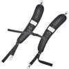 EXAOMBLE Tracolle Regolabili Imbottite in Neoprene per Zaino da Esterno, Sostituzione Comoda e Resistente, per Fitness e Drifting, Facili da Usare e Rimovibili