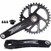 LSRRYD 170mm Guarniture MTB 32 34 36 38T Corona A Montaggio Diretto Offset 3/6mm