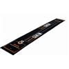 Baoblaze Tappeto Pratica Golf Tappetino Putting Allenamento Pista Direttrice Allineamento Marcatori Distanza Superficie Nylon Base Aderenza Affidabile Routine Ripetibile Adatto per, Nero