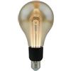 V-Tac VT-2235 Lampada bulb 5W E27 G100 filamento lineare vetro ambra 2200K - sku 2748