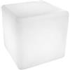 V-TAC VT-7811 Lampada LED da terra cubo light 40x40cm multicolor RGB batteria ricaricabile e telecomando IP65 - sku 40241