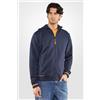 Sottozero Felpa da uomo run full zip con cappuccio Personalizzate o neutre