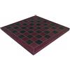 Italfama Scacchiera In Pelle 32x32cm Fatto A Mano In Italia 3.5cm