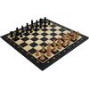 Italfama Set Di Scacchi In Legno Con Pedine Appesantite, Scacchiera 48cm