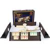 Star VIP Set Rummy Okey Compatto In Legno Con Pedine Melamina Scuro