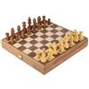 Manopoulos Set Scacchi In Legno Noce 27cm Tavola Staunton Grecia