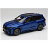 GTspirit BMW X5 M F95 Competition Blu Metallizzato Marina Bay 1:18 GT Spirit | GT967