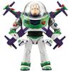Takara Tomy Toy Story 5 Real Size Talking Hi-Tech Buzz Lightyear Figure NUOVO
