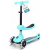 SereneLife Monopattino Bambino Pieghevole, Monopattino Bambina a 3 Ruote con Luc
