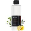 Airkeep Ricarica Diffusore 200 ml - Olio Profumato per Bastoncini - Fragranza per Ambiente a Lunga Durata Fino a 90 Giorni - Citrus Lemon
