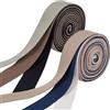 NBEADS Cinghia in Fettuccia di Cotone e Poliestere A 18 Colori da 6 m, Cinghie per Borse in Fettuccia di Cotone Pesante da 38mm Larghezza Progetti Cucito Creazione Cinture Artigianato Fai da Te