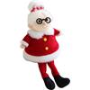 Generico Babbo Natale | Soft Christmas Babbo Natale Seduto Peluche Giocattolo, Peluche Decorazioni per Le Vacanze per Auto per Auto.