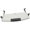 FUNNETOYU Scatola Sottotavolo Tipo Cassetto per Tastiera del Computer, Organizer da Scrivania Salvaspazio Resistente a Graffi, Cassetto Nascosto Ergonomico per Colore Casuale Stili Multipli