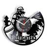 AGlitw Orologio da Parete Vigili del Fuoco al Lavoro Protezione Antincendio Salvataggio Orologio da Parete Design Moderno per Partenza