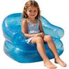 Generic Sedia gonfiabile per bambini, portatile, in PVC, per interni ed esterni, piscina, feste, campeggio, spiaggia