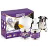 DOGGYZSTYLE Diffusore di Feromoni Rilassanti per Cani, Sollievo Naturale dall'Ansia, Riduce Stress e Abbaio, Adatto a Tutte Le Razze, Include 2 Ricariche (2 Ricariche+1 Diffusore)