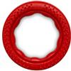 PETX Dental Play THE RING Gioco Masticativo per Cani | ANTI NOIA 2in1 | EXTRASTRONG (Small, Pollo arrosto)