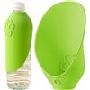 KNMDXD Bottiglia D'acqua Portatile Per Cane, 7x15 Cm Abbeveratoio Esterno Per Cucciolo, Contenitore D'Acqua Pieghevole Cani,Per Proprietari E Amanti Di Animali, Passeggiate Quotidiane, Escursioni, Cam