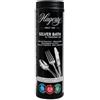 Hagerty Silver Bath | Bagno a immersione per argento con protezione anti-ossidazione 580 ml | Bagno detergente efficace per argento e metalli argentati | Con cestello per immersione