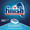 Finish Powerball Classic - Detersivo in pastiglie per lavastoglie, 3er Pack (3x 40 pastiglie)