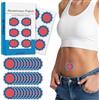 BLholife Cerotti Dimagranti, Patch per il Corpo Velocemente e Efficaci, Naturali Piante Ingredienti, Tutti i tipi di Corpo, Cura Della Pelle per Uomo e Donna, 30 Pezzi