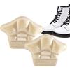 Generic Comodi cuscinetti per tacco per scarpe, cuscinetti per tallone, inserti per maniglie,Cuscinetti per tallone antiscivolo - Inserti Grips Design su misura per scarpe con tacco alto Scarpe