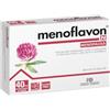NAMED NATURAL MEDICINE FARMA-DERMA Menoflavon N Menopausa Integratori Trifoglio Rosso 40mg | Isoflavoni di Trifoglio Rosso, Calcio e Vitamina D | Supporto per Vampate, Sonno e Umore | 30 Compresse