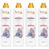 Generico WEXÓR Elisir Gres Detergente Gel Profumato per Pavimenti e Superfici - Patchouli, Menta Fresca e Fiori d'Acqua - Igienizzante, Profumo Lunga Durata, Ideale per Gres Porcellanato - 4 unita da 750 ml