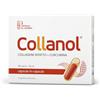 Collanol: Contribuisce alla normale funzione della cartilagine (articolare). Formula liquida in capsula doppia. Collagene 3D+curcumina micellare+vit.D+C+rame+manganese. 1caps al dì (20 caps)