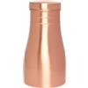 ANCIENTIMPEX Caraffa da comodino in rame puro per benefici per la salute dell'Ayurveda - Capacità - 1 litro (33,81 once fluide americane) (tinta unita), ANC-CF-23