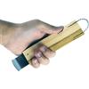 IAMSIAMZ Grattugia in cocco con manico in legno di piccole dimensioni, lama affilata in acciaio inox durevole e raspa multiuso per un facile utilizzo efficiente (manico in legno)