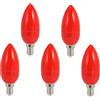 Evenden 5 Lampadine LED E14 per Candela, Lampade LED a Risparmio Energetico
