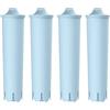 AQUA CREST Certificato Filtro Compatibile con Blue, 71312 Blue, 4 Pack | Compatibile con Jura GIGA, ENA, ENA Micro, IMPRESSA Serie (4 Pezzi)