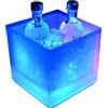 Futchoy Secchiello per ghiaccio a LED, 3,5 l, per feste, casa, bar, club, festival, feste, champagne, refrigeratore per vino, bevande, birre, bevande