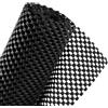 FACIACC Tappetino antiscivolo spesso, 80 x 150 cm, multiuso, in PVC, tagliabile, antiscivolo, per cassetti e tappeti, utilizzato su pavimenti duri e lisci (nero)