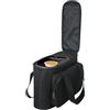 Kbnuetyg da viaggio per caffè - Borsa per attrezzi da, porta attrezzi compatto, organizer per macchina per caffè espresso, borsa portatile | imbottitura rinforzata e divisori modulari per la p