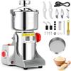 Mechprip Mulino Elettrico per Cereali 3500W, Macina Spezie 800g alta Velocità 36000 giri, 304 Acciaio Inox, Protezione dal Surriscaldamento, con Funzione di Timer e Filtro a Rete, per Grano, Mais, Riso