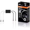 OSRAM LEDriving ERROR CANCELER LEDEC02-2HB, bypassa il sistema di rilevamento guasti lampada per lampade retrofit; Accessori per lampade LED 12V H7