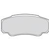VALEO 301570 Kit pastiglie freno Freno di stazionamento a disco Kit pastiglie freno Freno a disco