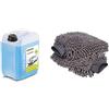 Karcher, 6.295-360.0, Autoshampoo ** 5 L & Amazon Basics - Guanto Deluxe in Microfibra per la Pulizia dell'auto, Confezione da 2