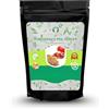 AYURVEDASHREE Polvere di buccia di melograno, 100 g, antiossidante per la pelle, favorisce la pelle giovane, Punica Granatum naturale, senza glutine e non OGM, cura della pelle