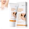 Chenzvora 60g Crema Ascelle Sbiancante, Crema Sbiancante Corpo e Crema Schiarente Corpo, Idratante Anti Macchie Scure per Ascelle Ginocchia Gomiti Collo e Interno Coscia per Donne e Uomini