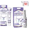 Wootapson Set Crema Antibatterica Privata+Spray Per Il Trattamento Del Prurito, Lenisce E Idrata, Per Rapido Sollievo Prurito Irritazione Della Pelle, Adatto A Tutti I Tipi Di Pelle