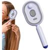 Generico Spazzola Con Spray Acqua Per Capelli,Pettine Massaggiante Vibrazione Nebulizzazione - Pettine Massaggio Elettrico Con Luce Rossa E D'Aria | Per Ragazze Donne Pulizia Cuoio Capelluto Styling