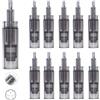 Lazzybeauty 10 Cartucce di Ricambio per Aghi a 9 Pin per la Penna per Microneedling Dr.pen Modello A7, Parti di Ricambio Originali Monouso per Cartucce per Microneedling Accessori per la Cura della Pelle