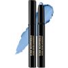 Erinde Matita Ombretto Opaco Blu, Blue Matt Eyeshadow Stick Impermeabile e di Lunga Durata, Matita Eyeliner in Crema Scintillante, Penna per il Trucco degli Occhi Metallizzata e Scintillante #10