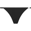 Karl Lagerfeld Donna Signature High Leg Thong Black XS