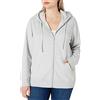 Amazon Essentials Donna Felpa con Cappuccio e Cerniera in Pile
