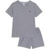 Petit Bateau Cible_h25 Abbigliamento Notte Bambini e Ragazzi